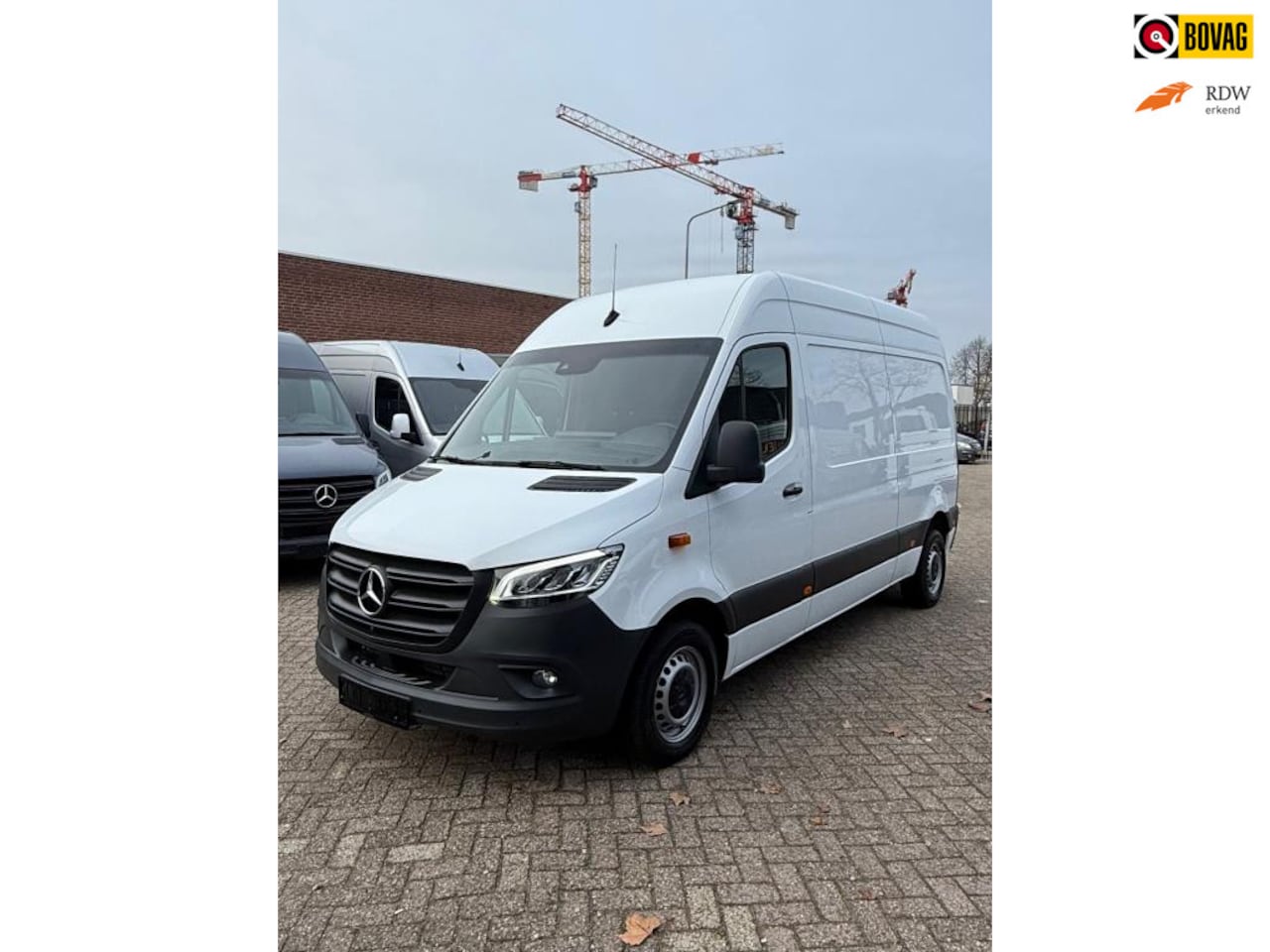 Mercedes-Benz Sprinter - 315 1.9 CDI L2H2 FULL OPTIES - AutoWereld.nl