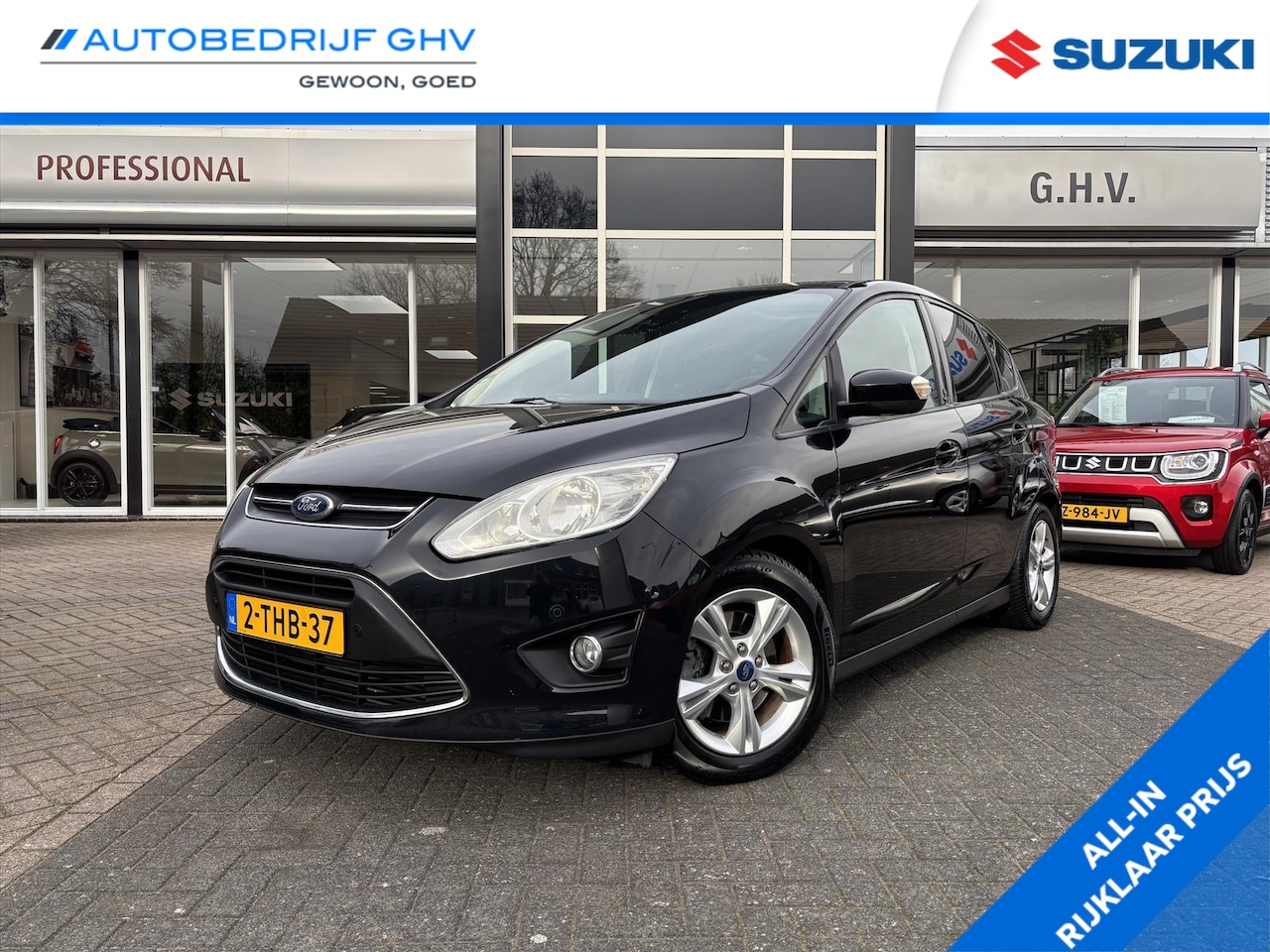 Ford C-Max - 1.6 EcoBoost 150pk Titanium | Panoramadak | Trekhaak | - AutoWereld.nl