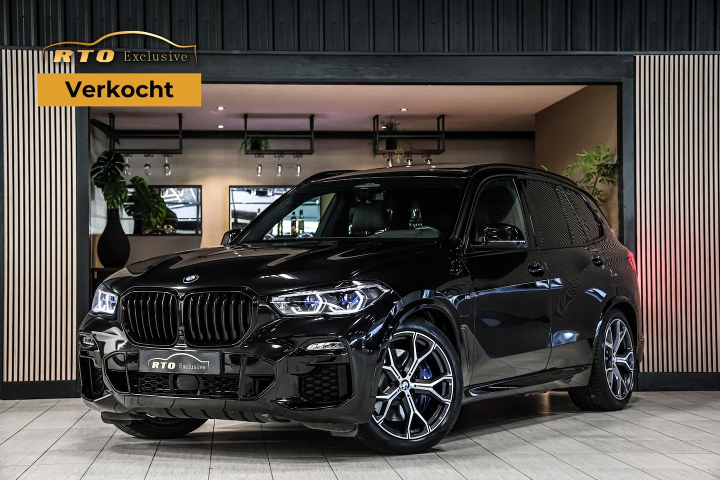 BMW X5 - xDrive45e High Executive|M-Sport|Indiv.|Skylounge|HUD - AutoWereld.nl