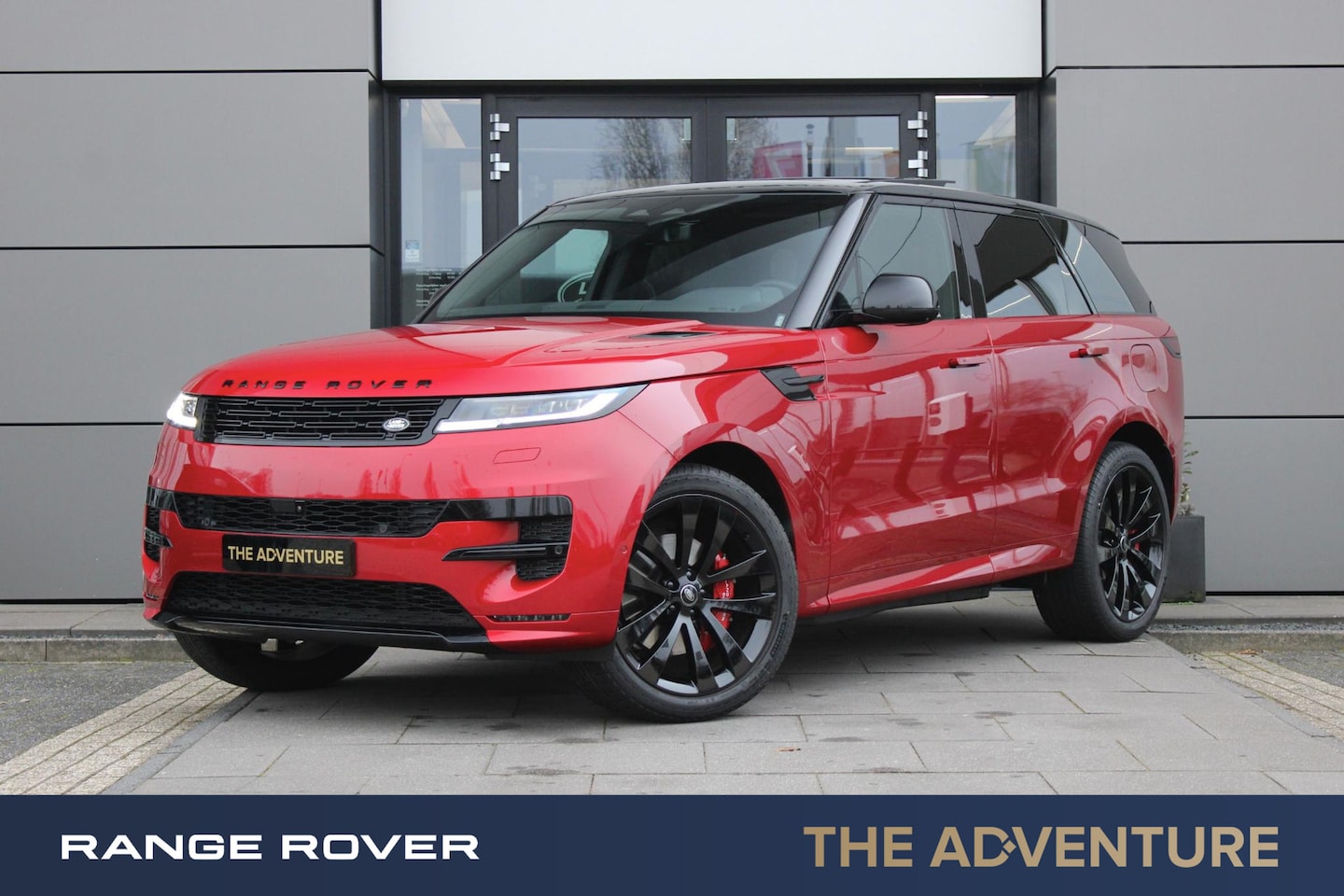 Land Rover Range Rover Sport - P460e Dynamic SE | Meridian 3D | Trekhaak | Softclose - AutoWereld.nl