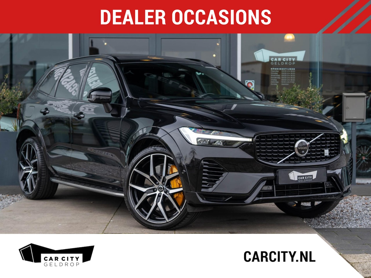 Volvo XC60 - 2.0 T8 AWD 406PK Polestar Engineered / Pano / ACC / Keyless / 360 / Memory - AutoWereld.nl
