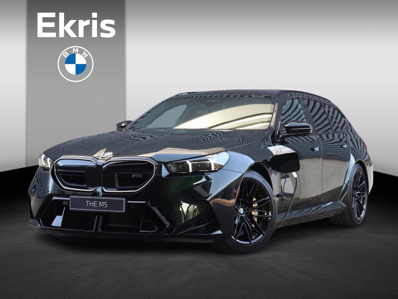 BMW M5 - Touring M Driver's Pack | M Carbon-keramische remmen | Individual Lak - AutoWereld.nl