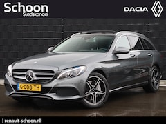Mercedes-Benz C-klasse Estate - 400 4MATIC Prestige | Adap. Cruise | Luchtvering | Stoelventilatie-/verwarming | HUD | Mem