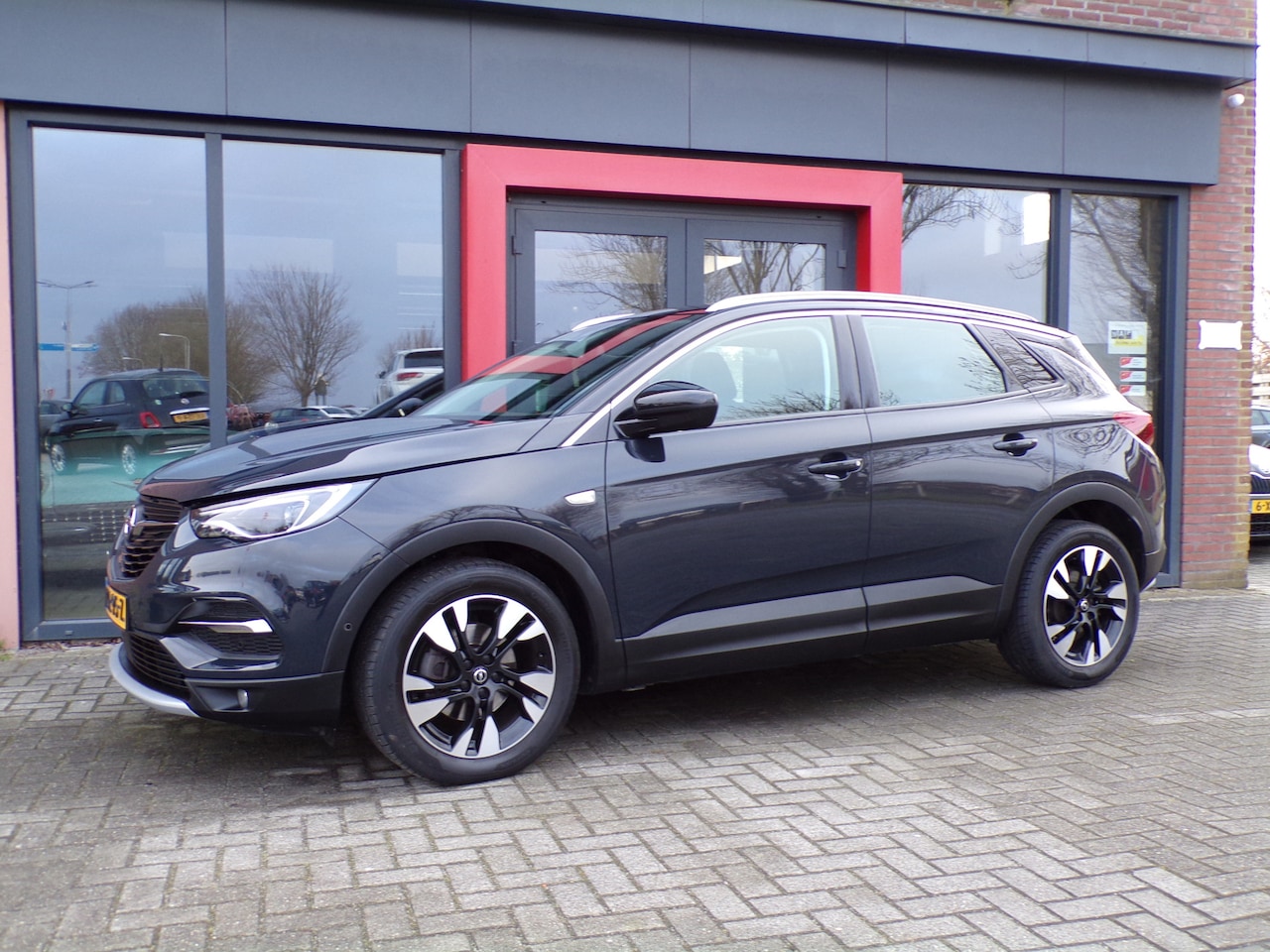 Opel Grandland X - 1.6 Turbo Innovation Trekhaak Camera Elek.klep - AutoWereld.nl