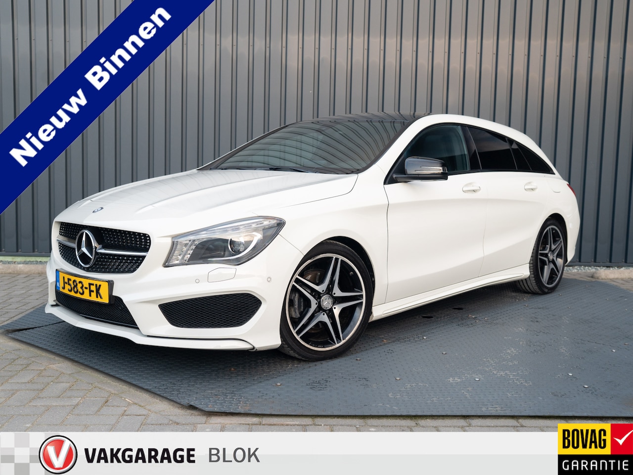Mercedes-Benz CLA-klasse Shooting Brake - | AMG | Night pakket | Panodak | Camera | Stoelverw. | Prijs Rijklaar!! - AutoWereld.nl