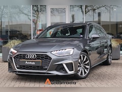 Audi A4 Avant - 35 S-Line TFSI 150pk | LED | Trekhaak | Cruise | Climate | Carplay | Virtual | Navi | Sfee