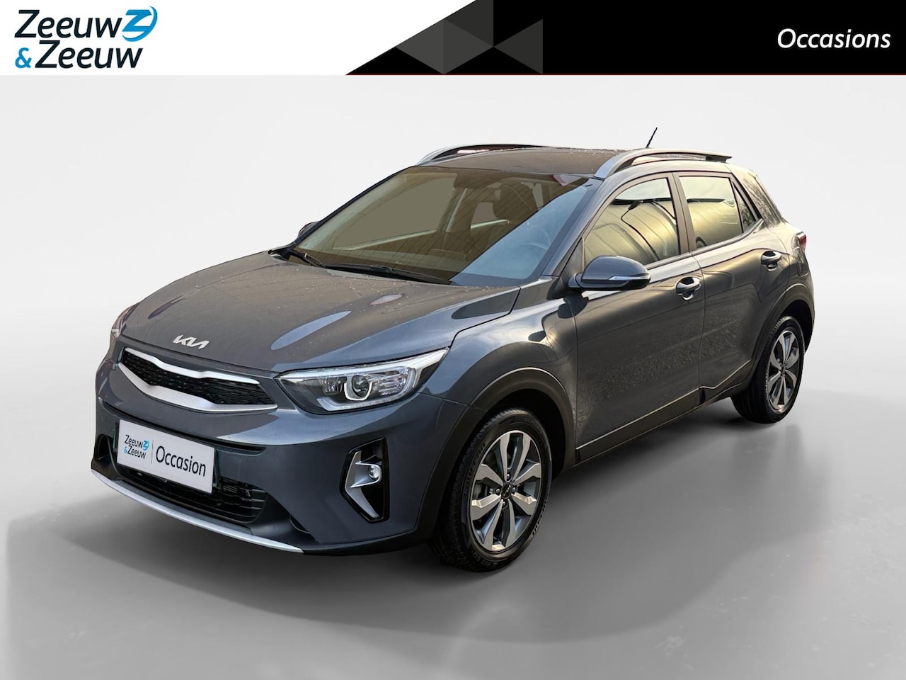 Kia Stonic - 1.0 T-GDi MHEV DynamicLine 100 PK | Apple Carplay/Android Auto | Climate & cruise control - AutoWereld.nl