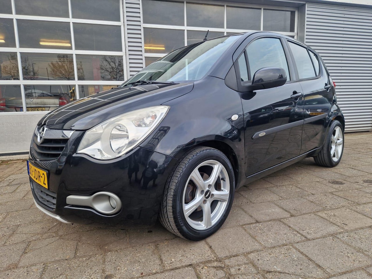 Opel Agila - 1.2 Enjoy 1.2 Enjoy - AutoWereld.nl