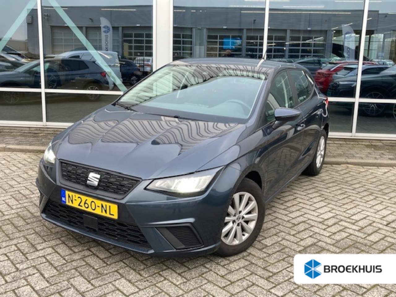 SEAT Ibiza - 1.0 EcoTSI Style 95pk | Navigatie via app connect | Cruise control | Airco automatsch | Pa - AutoWereld.nl