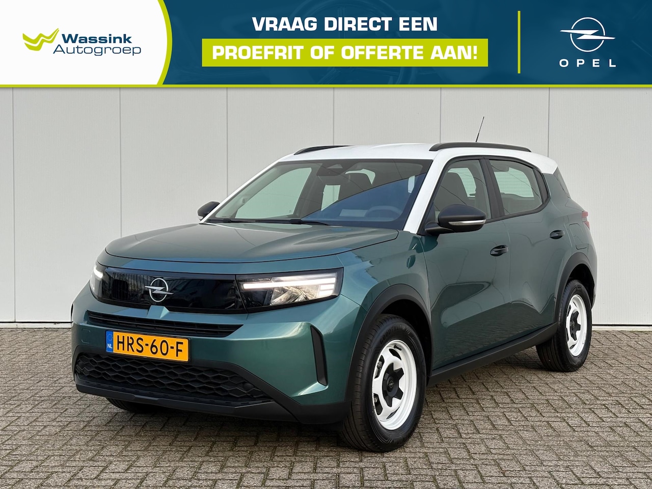 Opel Frontera - 1.2 Turbo Hybrid 136pk Automaat Edition | Navigatie | Verwarmde stoelen-stuur en voorruit - AutoWereld.nl