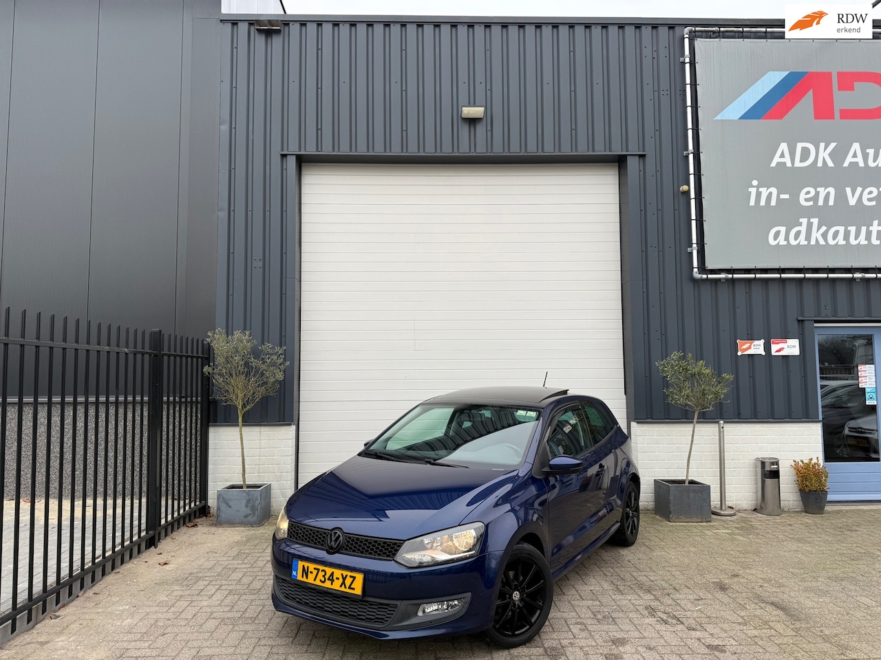 Volkswagen Polo - 1.4-16V Comfortline PANO/STOELVERW/PDC/AIRCO/CRUISE/LM VELGEN - AutoWereld.nl
