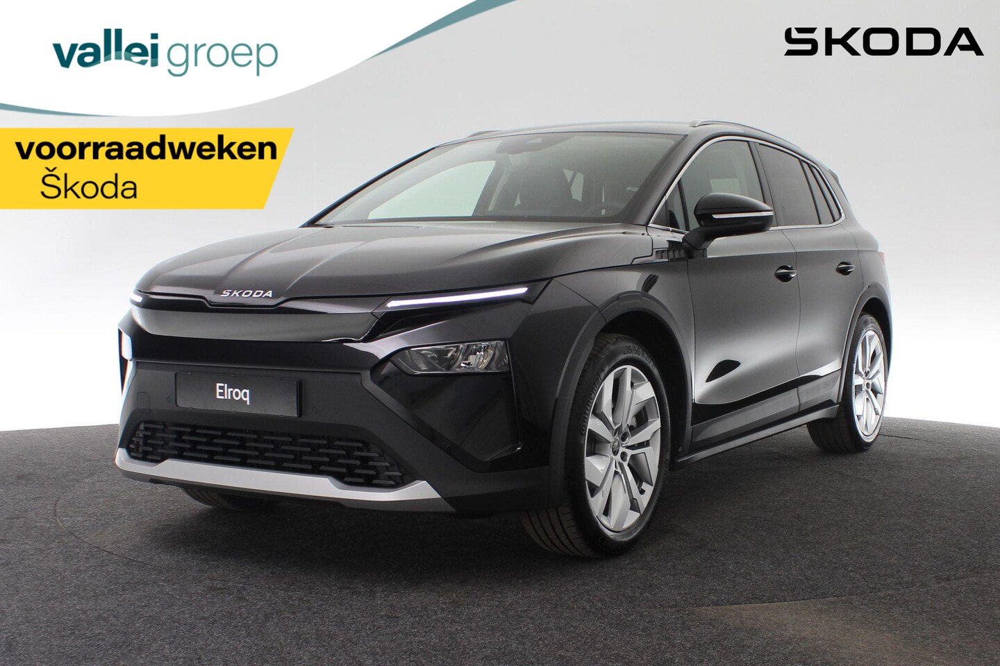 Skoda Elroq - Business Edition 210 kW / 286 PK SUV |  Navi | Stoel/Stuurwielverwarming | Keyless Entry - AutoWereld.nl