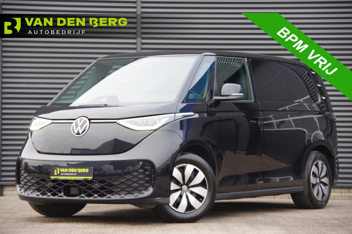 Volkswagen ID. Buzz Cargo - 77 kWh 204PK, 3-ZITS, LED, ADAPT. CRUISE, CAMERA, STOELVERWARMING, STUURVERWARMING, CARPLA - AutoWereld.nl