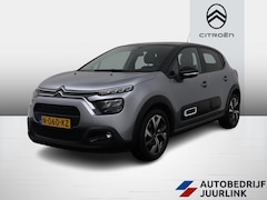 Citroën C3 - 1.2 PureTech Shine Camera/Nav/H.Leder/Ecc/Led