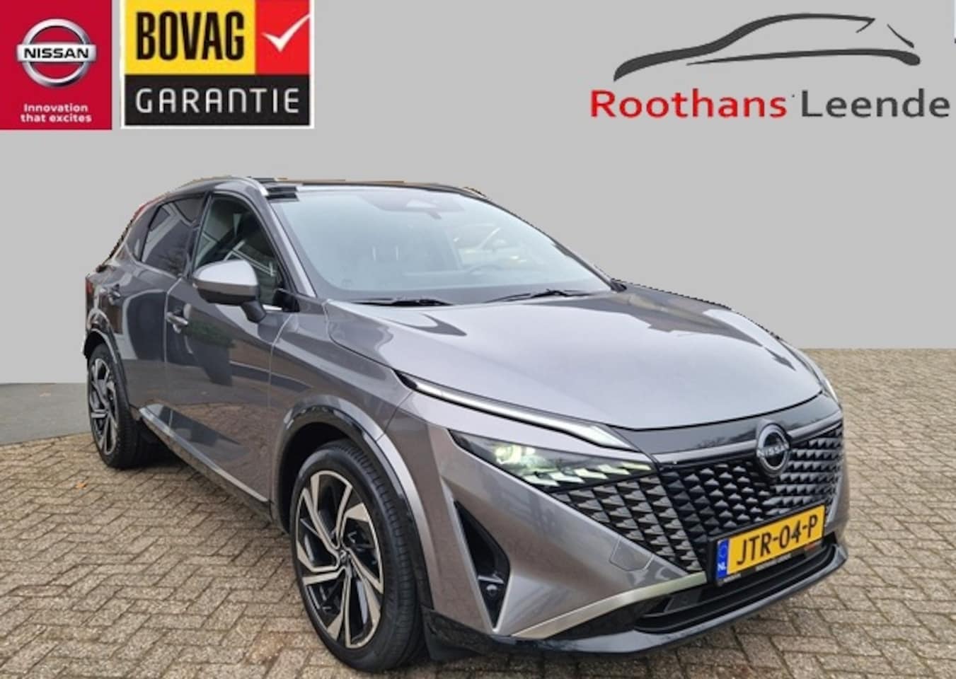 Nissan Qashqai - 1.3 158PK DIG-Turbo Mild-Hybrid X-Tronic A/T Tekna Plus BOSE & 20" - AutoWereld.nl