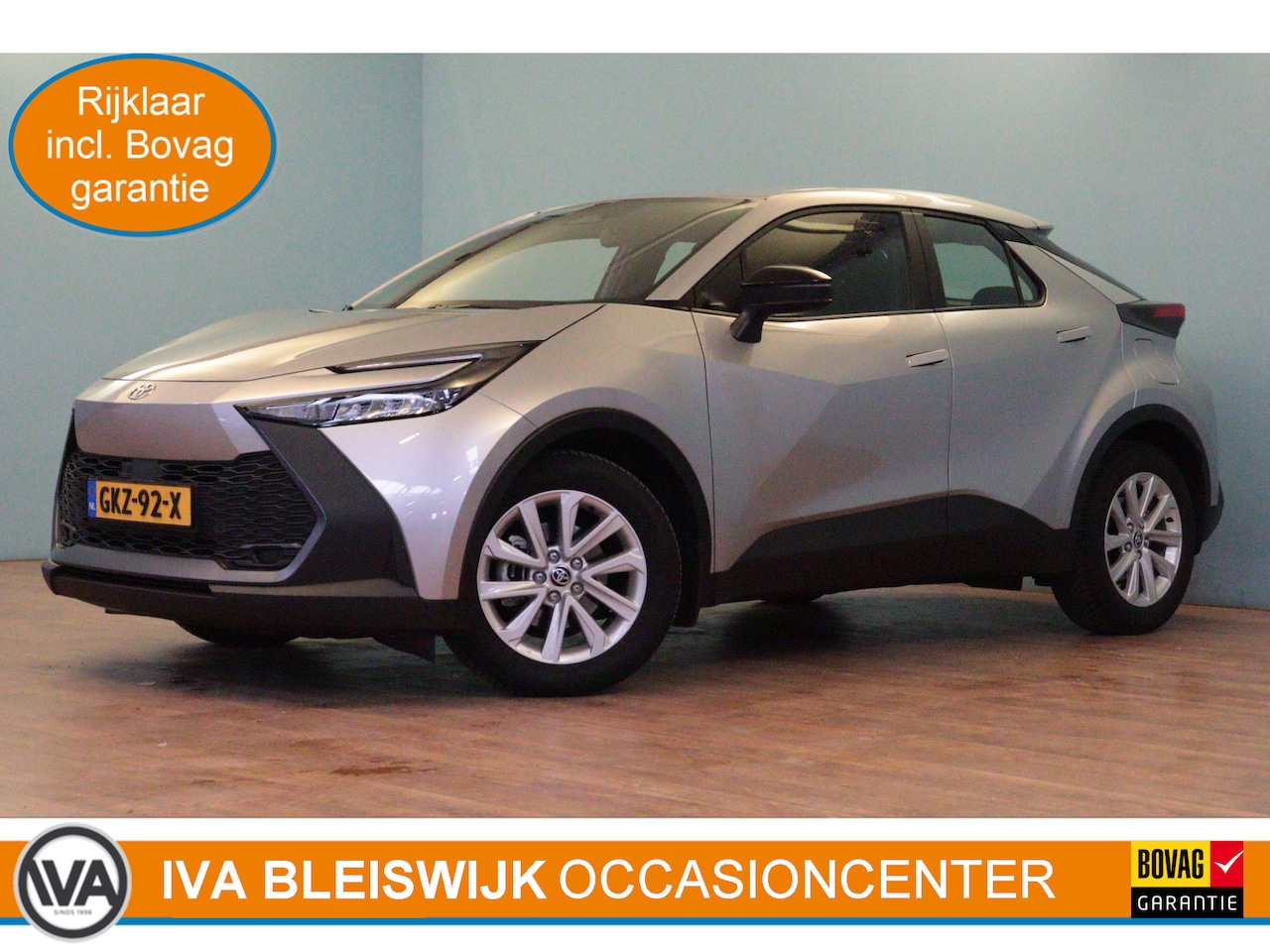 Toyota C-HR - 1.8 Hybrid 140 Active | APPCONNECT | CLIMA | CAMERA | ADAP CRUISE | LANE-ASSIST / WARNING - AutoWereld.nl