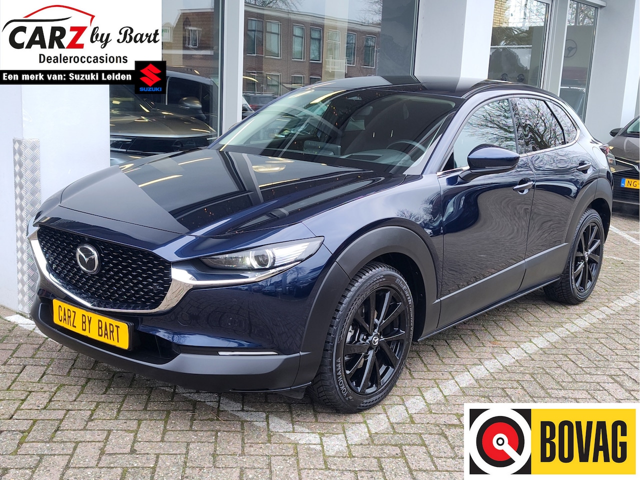 Mazda CX-30 - 2.0 e-SKYACTIV-X M HYBRID 186PK EXCLUSIVE-LINE AUT. Bose | 360 Camera | Elek. Achterklep - AutoWereld.nl