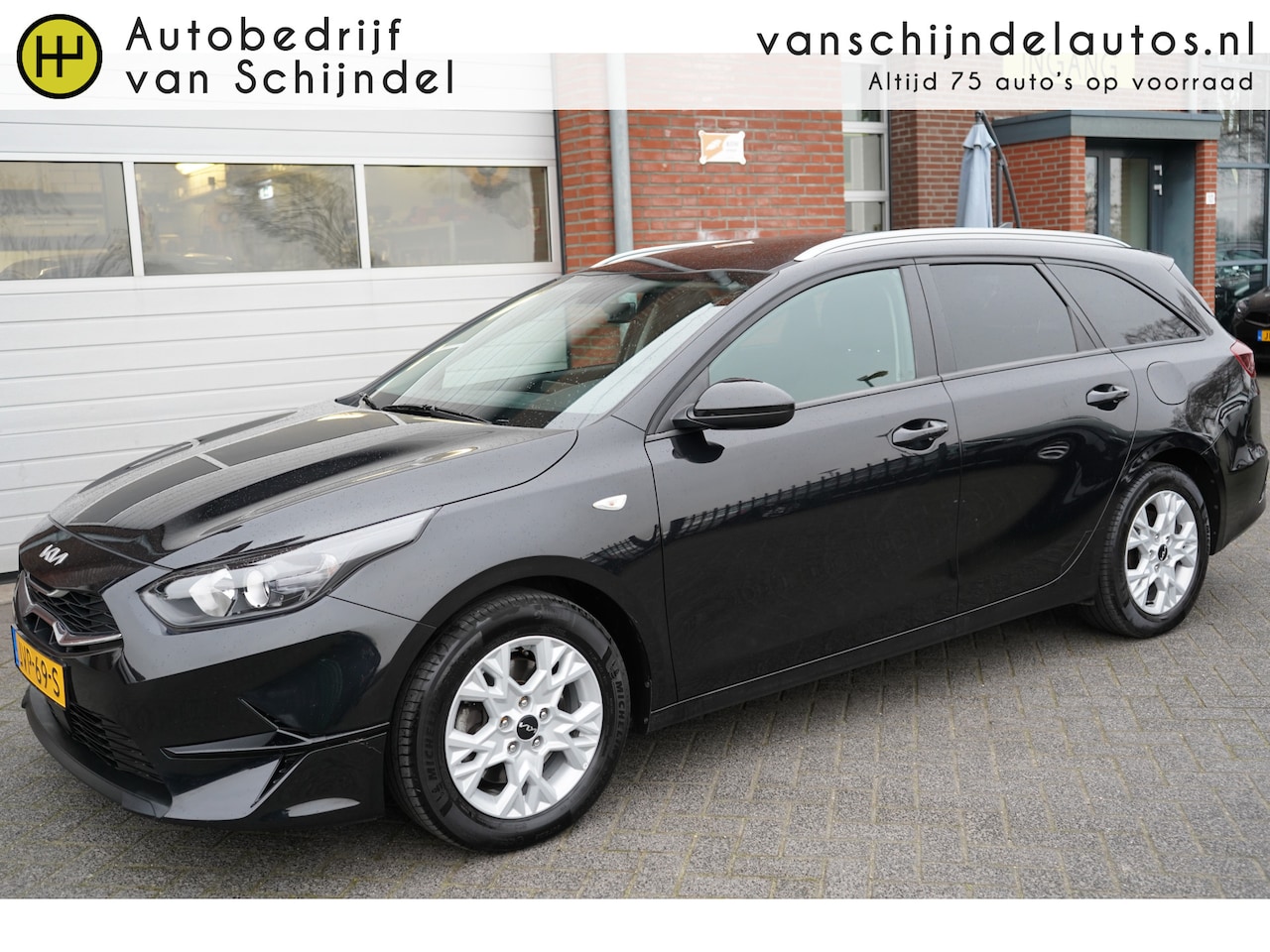 Kia Cee'd - CEED 1.0 TGDI DYNAMICLINE VOLLEDIG DEALER ONDERHOUDEN CAMERA STOEL+STUURVERWARMING ANDROID - AutoWereld.nl