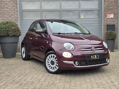 Fiat 500 - 0.9 TwinAir Turbo Lounge Panoramadak, Navigatie. In werkelijke nieuwstaat
