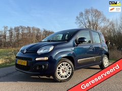 Fiat Panda - 0.9 TwinAir Lounge Automaat slechts 34.396 km Panoramadak Airco 1e Eigenaar BT/USB/12V