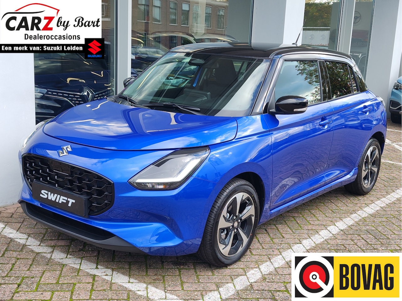Suzuki Swift - 1.2 STYLE SMART HYBRID AUTOM. | DEMO DEAL! | Garantie tot 2036! - AutoWereld.nl