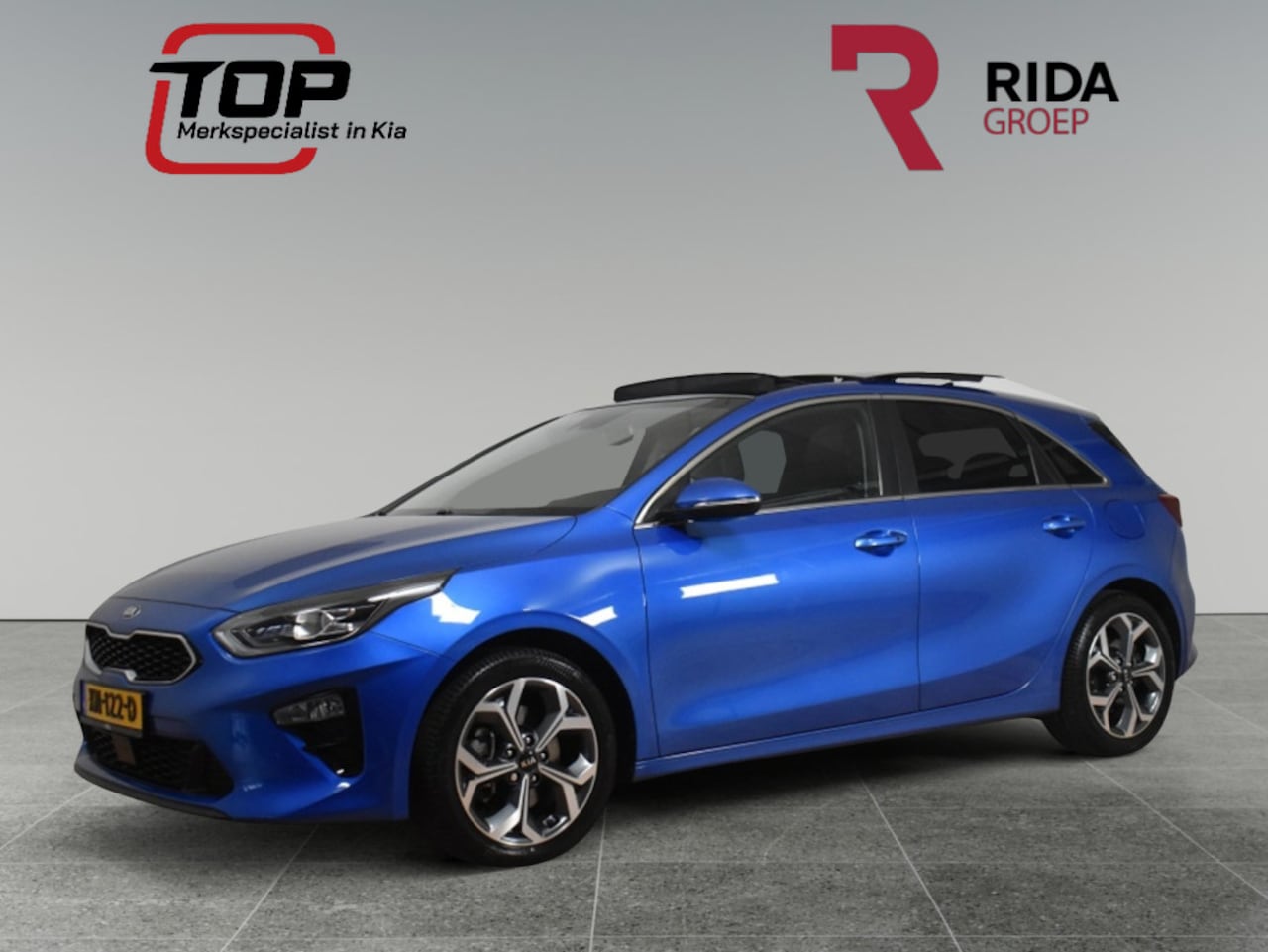 Kia Cee'd - Ceed 1.4 T-GDi ExecutiveLine - AutoWereld.nl