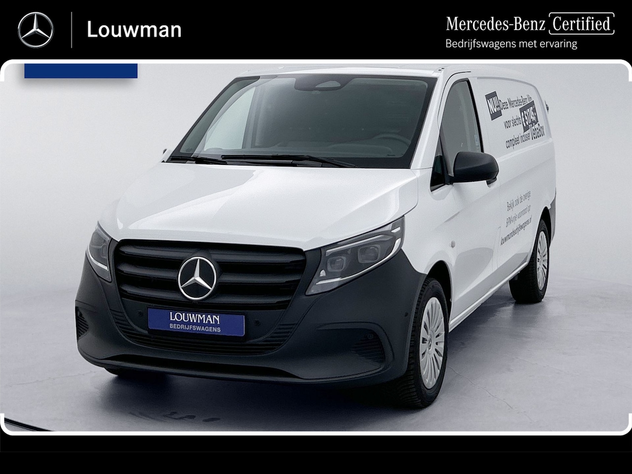 Mercedes-Benz Vito - 116 CDI L2 Pro Vebabox koeling Trekhaak Multibeam Led Koelwagen Betimmering Achteruitrijca - AutoWereld.nl