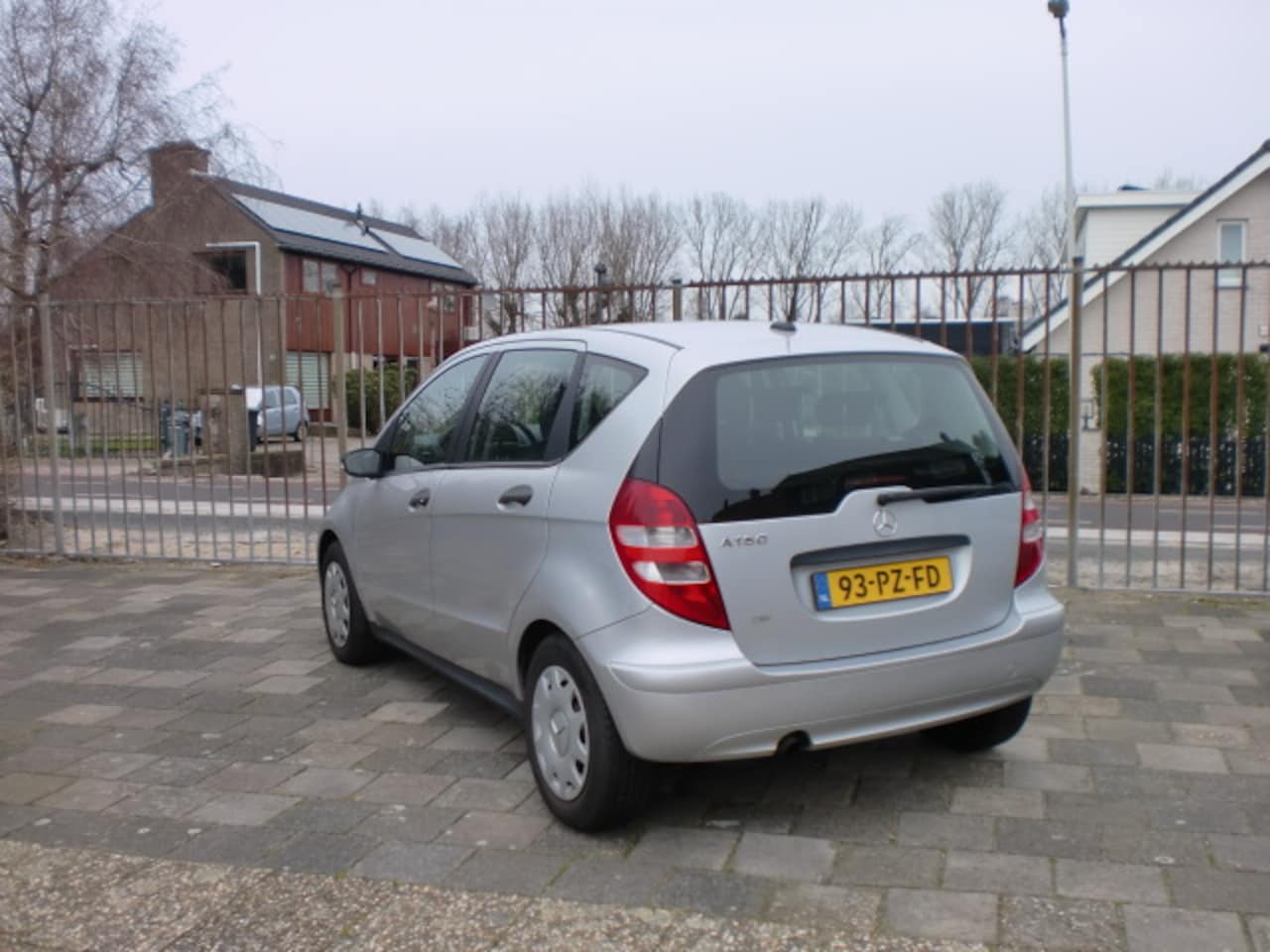 Mercedes-Benz A-klasse - 1.5 A160 5DRS AIRCO KM129 GRIJS AIRBAGS NAP - AutoWereld.nl
