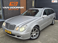 Mercedes-Benz E-klasse Combi - 500 V8 Elegance 4-Matic 306PK Xenon/Schuifdak/Leder/Youngtimer