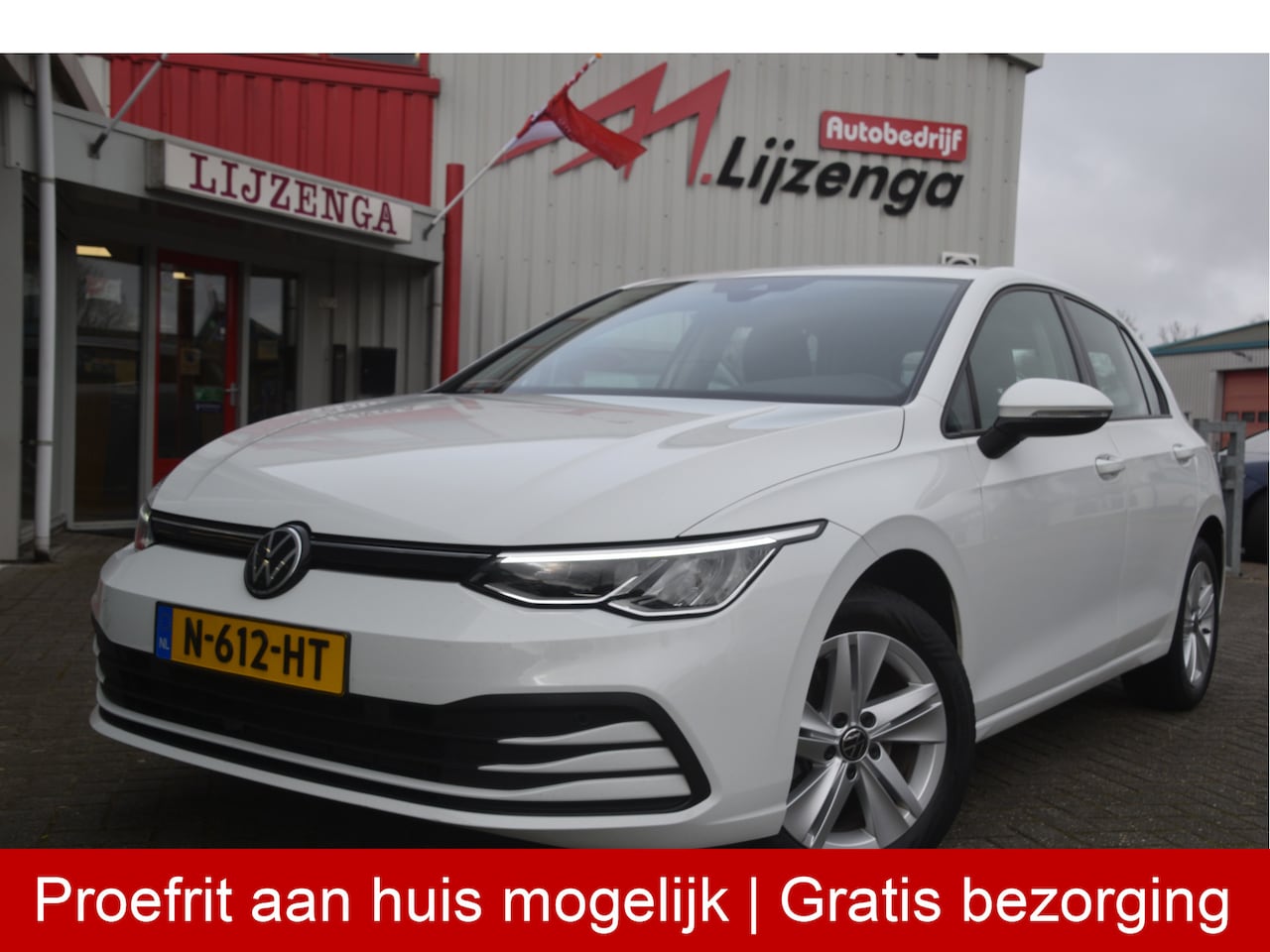 Volkswagen Golf - 1.0 eTSI Life Carplay | Adaptive cruise | LMV | Clima | Bluetooth | Navi | PDC - AutoWereld.nl