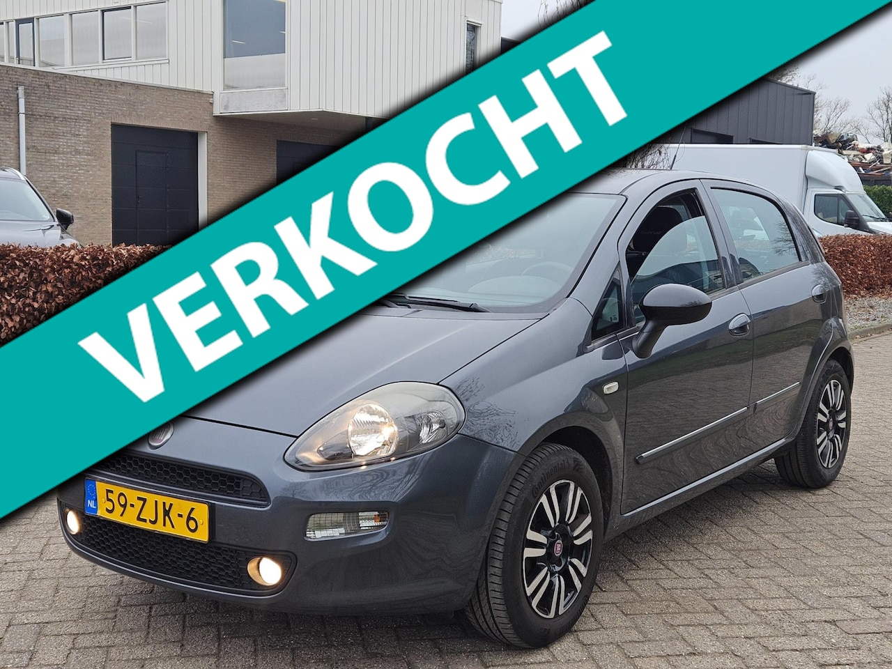Fiat Punto Evo - 0.9 TwinAir Easy apk 01-10-2026 - AutoWereld.nl