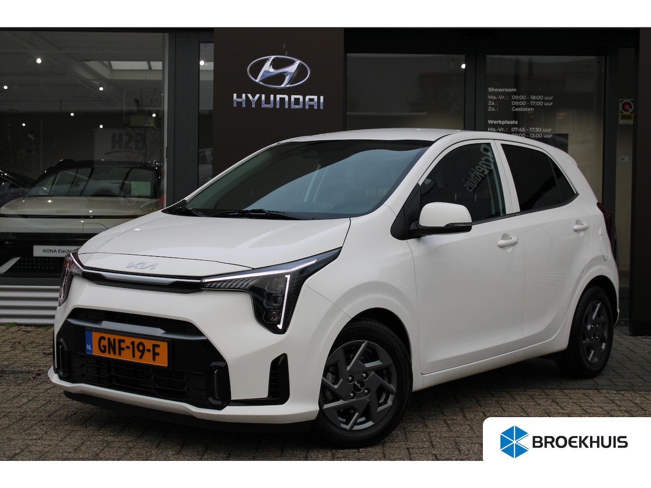 Kia Picanto - 1.0 DPI DynamicPlusLine | Achteruitrijcamera | DAB ontvanger - AutoWereld.nl