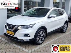 Nissan Qashqai - 1.2 N-CONNECTA AUTOMAAT Navi | Keyless | 360 Camera | All Seasonbanden