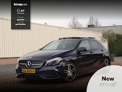 Mercedes-Benz A-klasse - 180 AMG-Line | Scuifdak| Or.NL-auto-NAP | Automaat | Uniek Canvasiet Blu