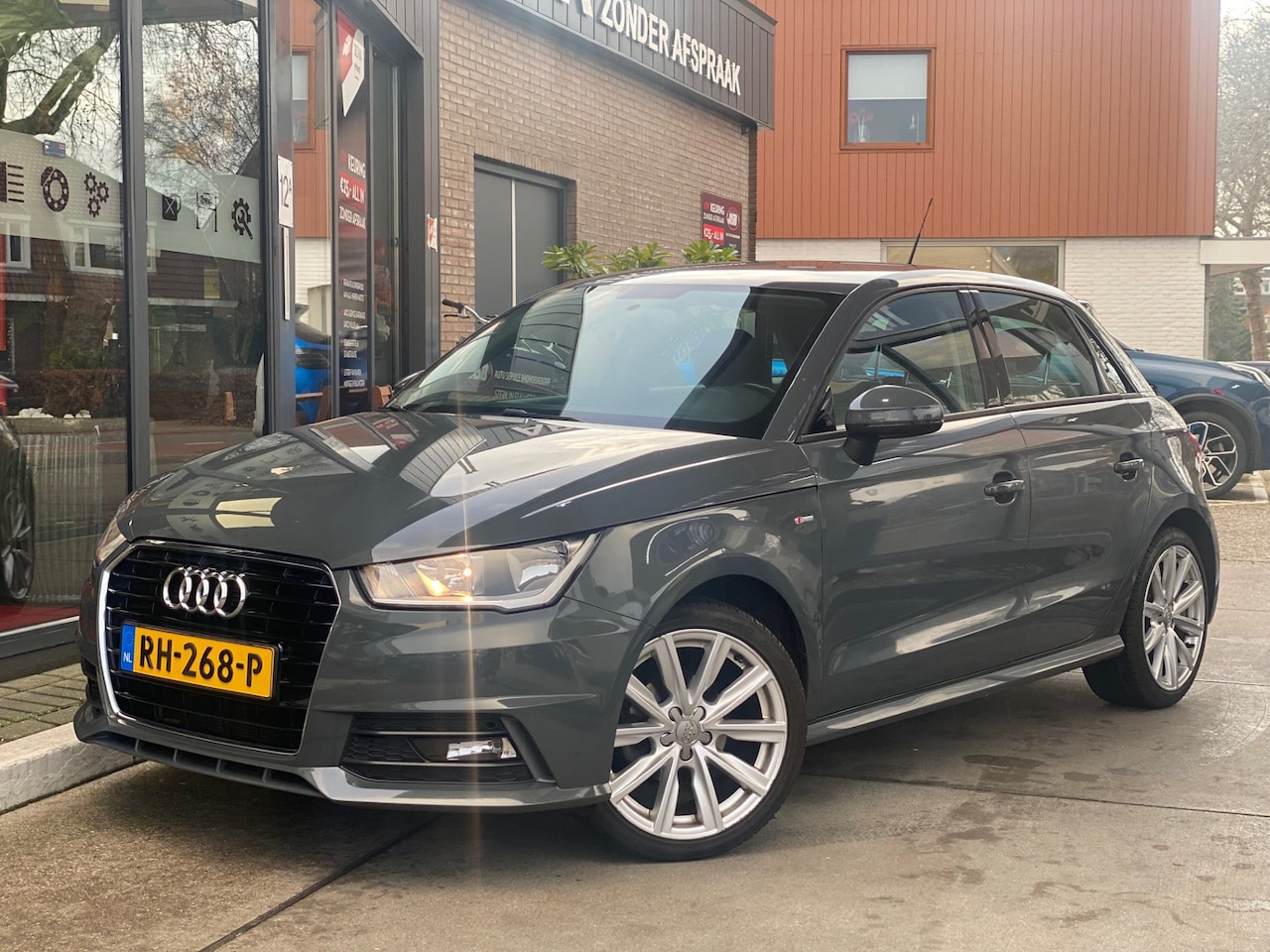 Audi A1 Sportback - 1.0 TFSI Adrenalin 1.0 TFSI Adrenalin - AutoWereld.nl