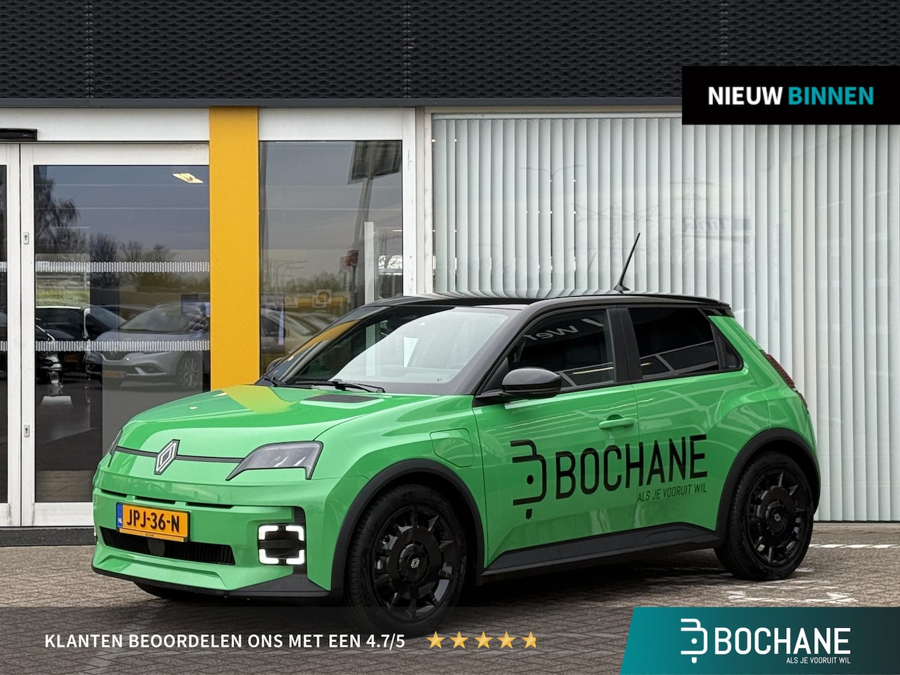 Renault 5 - urban range FIVE 40 kWh | Demo | - AutoWereld.nl