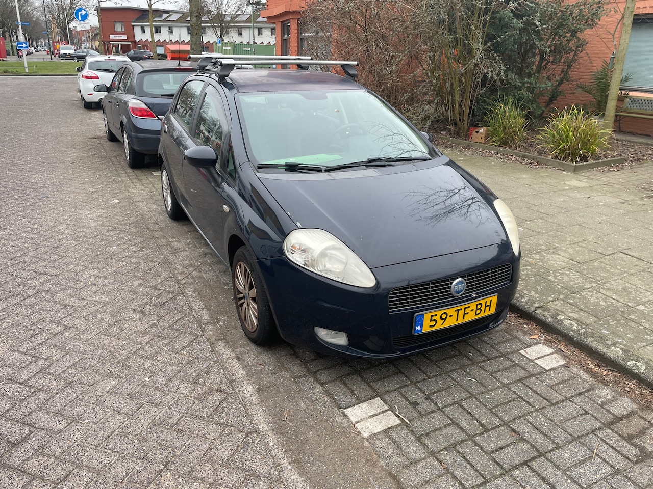 Fiat Grande Punto - 1.4 Edizione Prima Dakdragers - AutoWereld.nl