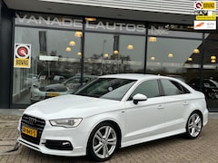 Audi A3 Limousine - 1.4 TFSI Ambition Pro S-Line Navi Clima Cruise NAP NL-Auto Dealeronderhouden