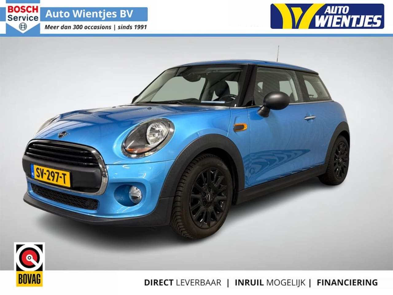 MINI One - 1.5 | First Pepper | Airco | Navi | Cruise - AutoWereld.nl