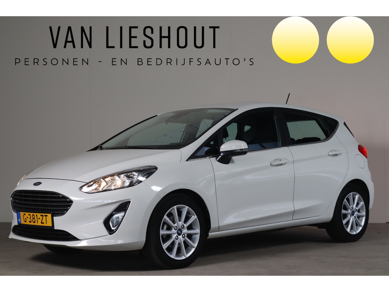 Ford Fiesta - 1.0 EcoBoost Titanium NL-Auto!! Climate I Apple Car-Play I PDC - AutoWereld.nl