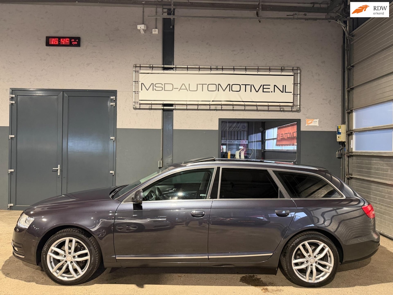 Audi A6 Avant - 2.8 FSI 6-cilinder|NAP|Trekhaak|Stoelverwarming|Automaat|MOOI ! - AutoWereld.nl