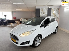 Ford Fiesta - 1.0 White Edition Apk Nieuw, Clima, Navigatie, Parksensor, Led-Verlichting, N.A.P, Lm velg
