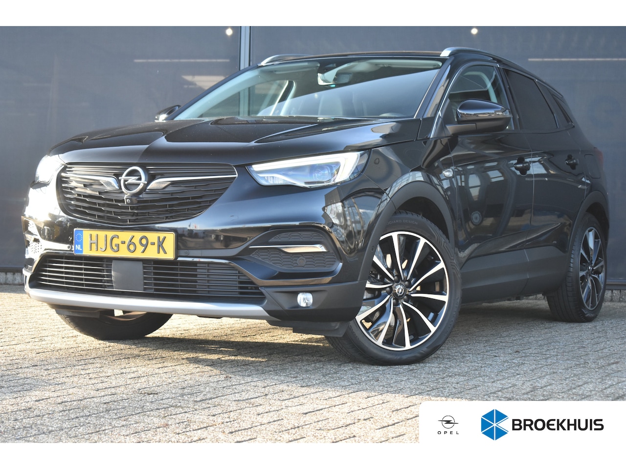 Opel Grandland X - 1.6 Turbo Hybrid Ultimate 225pk | Afn. Trekhaak | Vol-Leder | Adaptive Cruise | LED-Adapti - AutoWereld.nl