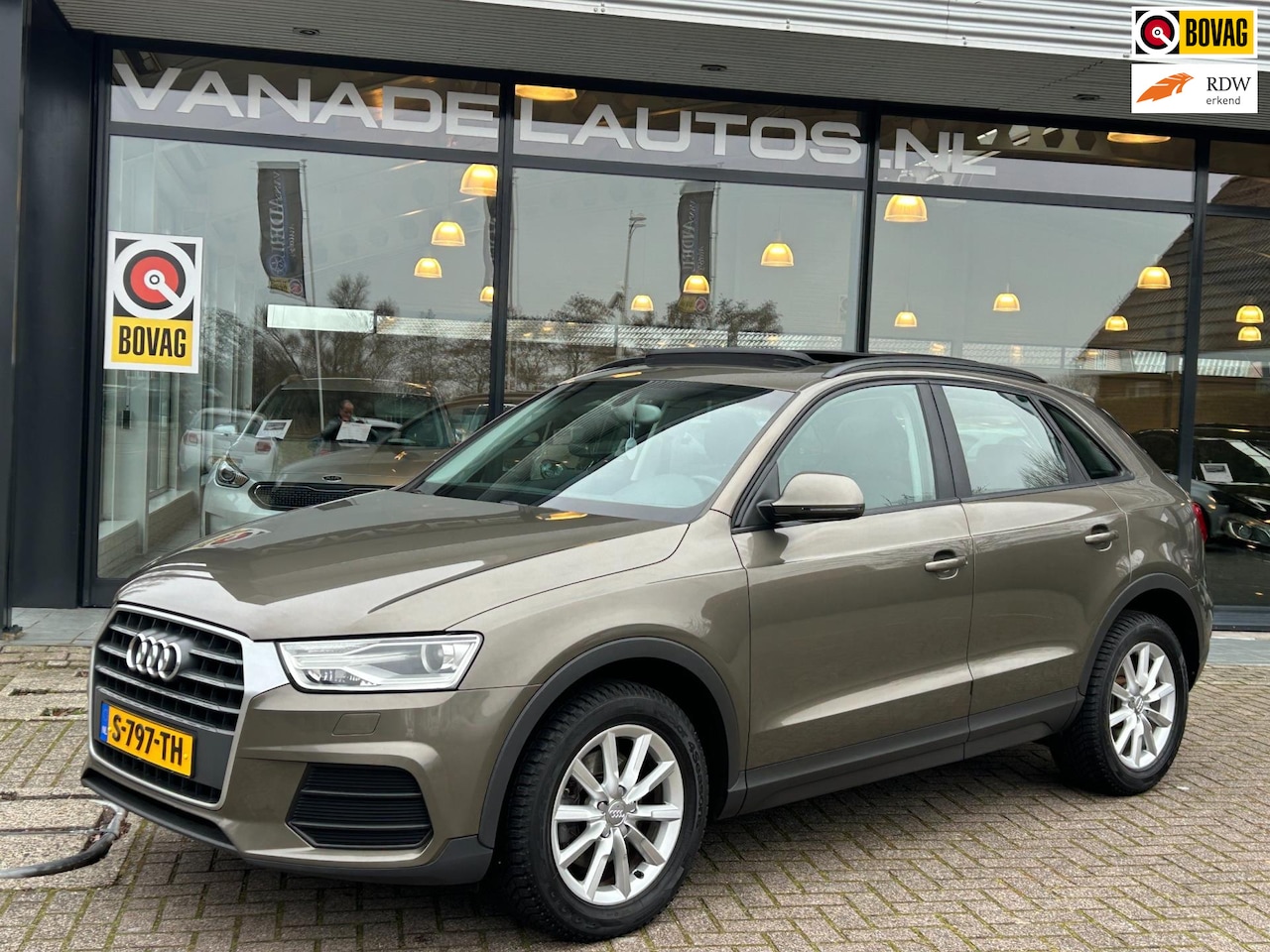 Audi Q3 - 1.4 TFSI CoD Design Pro Line Plus Panorama Navi Clima Park.Sens Dealeronderhouden! - AutoWereld.nl