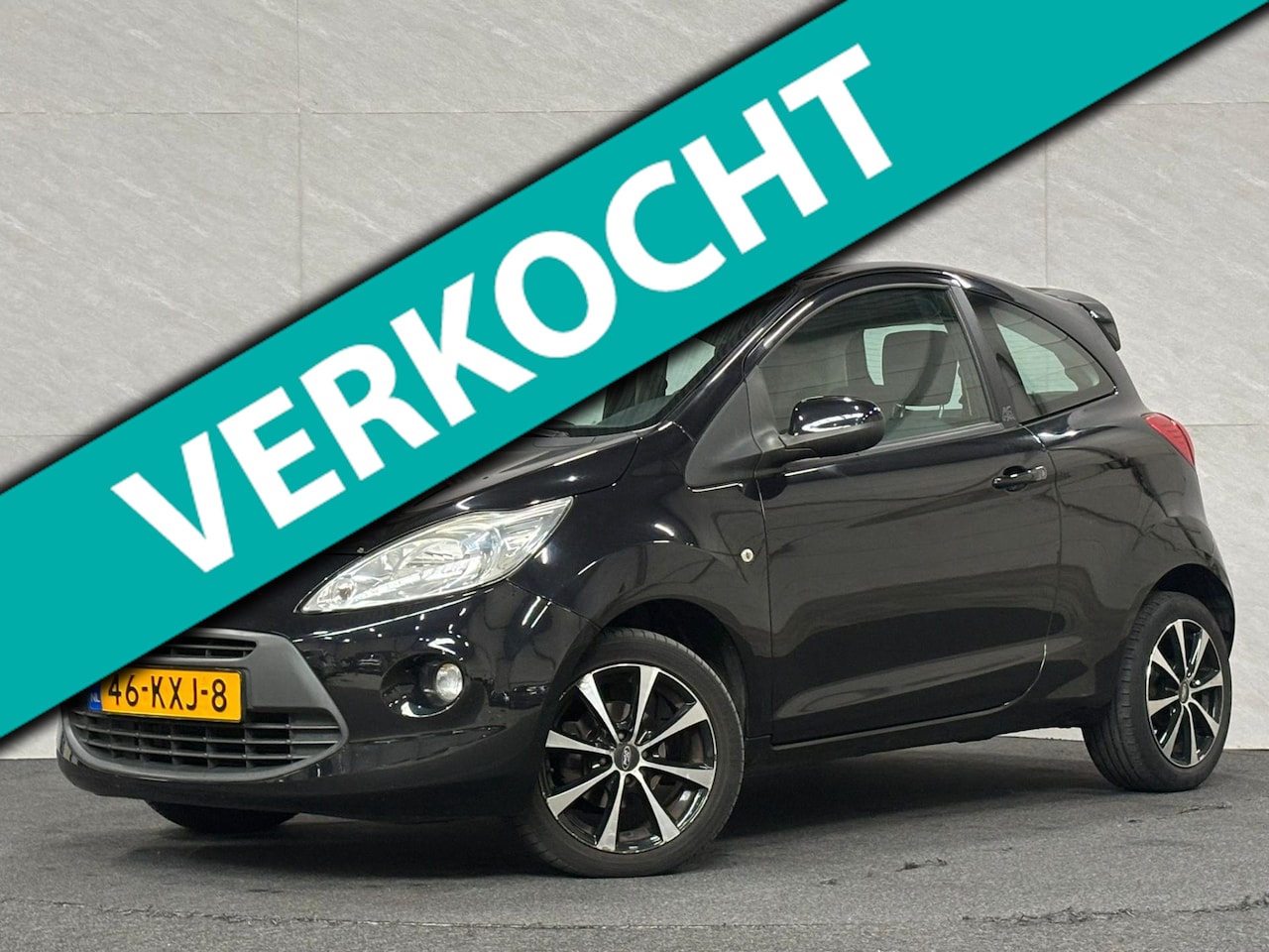 Ford Ka - 1.2 Titanium Airco Lmv E-ramen NAP - AutoWereld.nl
