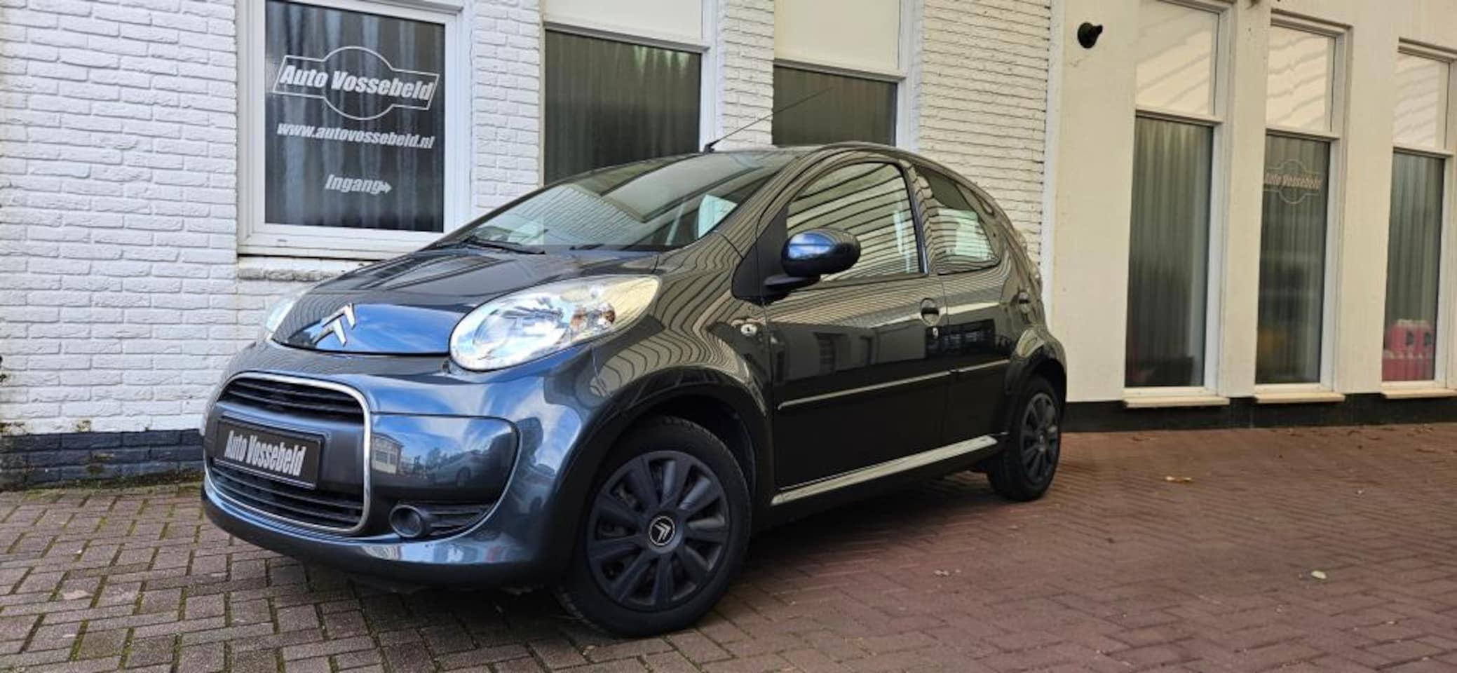 Citroën C1 - 1.0-12V Selection Airco, Orgineel NL NAP - AutoWereld.nl