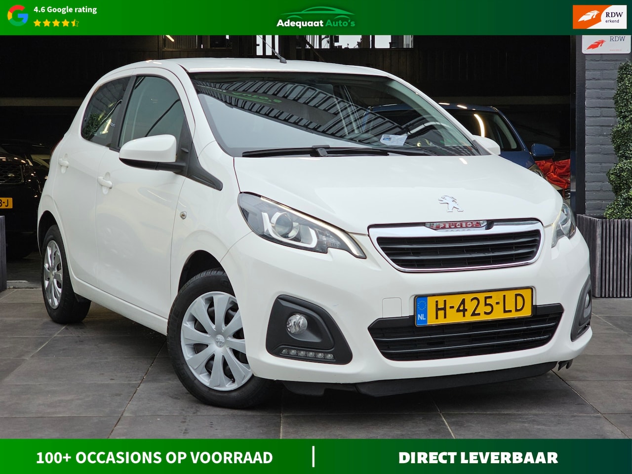 Peugeot 108 - 1.0 e-VTi Active|Carplay|Airco|NAP|Camera|APK - AutoWereld.nl