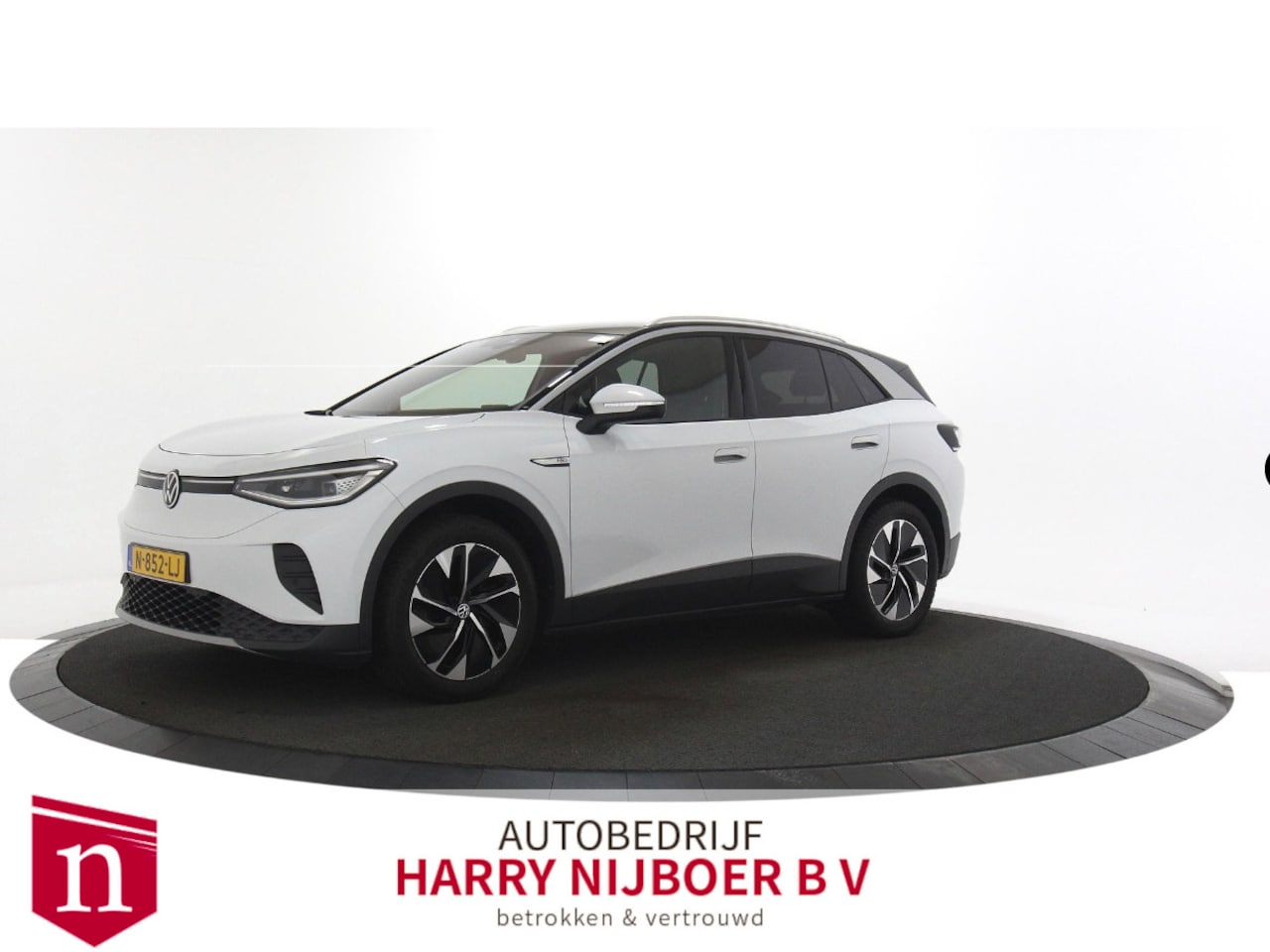 Volkswagen ID.4 - Pro 77 kWh Trekhaak / Navigatie / SOH 96%/ Adpt Cruise / Winterpack enz - AutoWereld.nl