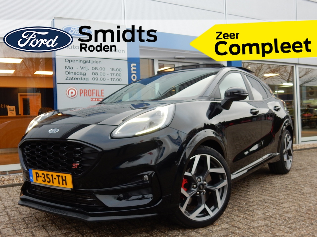 Ford Puma - 1.5 200PK EcoBoost ST-X | Winter pack | Recaro | Panorama | B&O | ISOFIX | - AutoWereld.nl