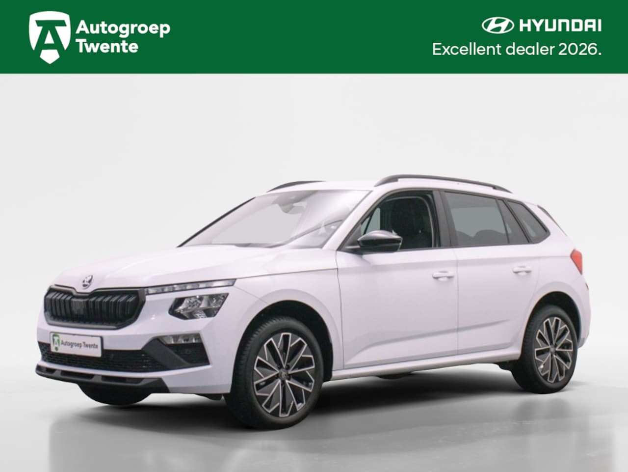 Skoda Kamiq - 1.0 TSI Edition DSG Automaat | Private Lease 479 p.m. - AutoWereld.nl